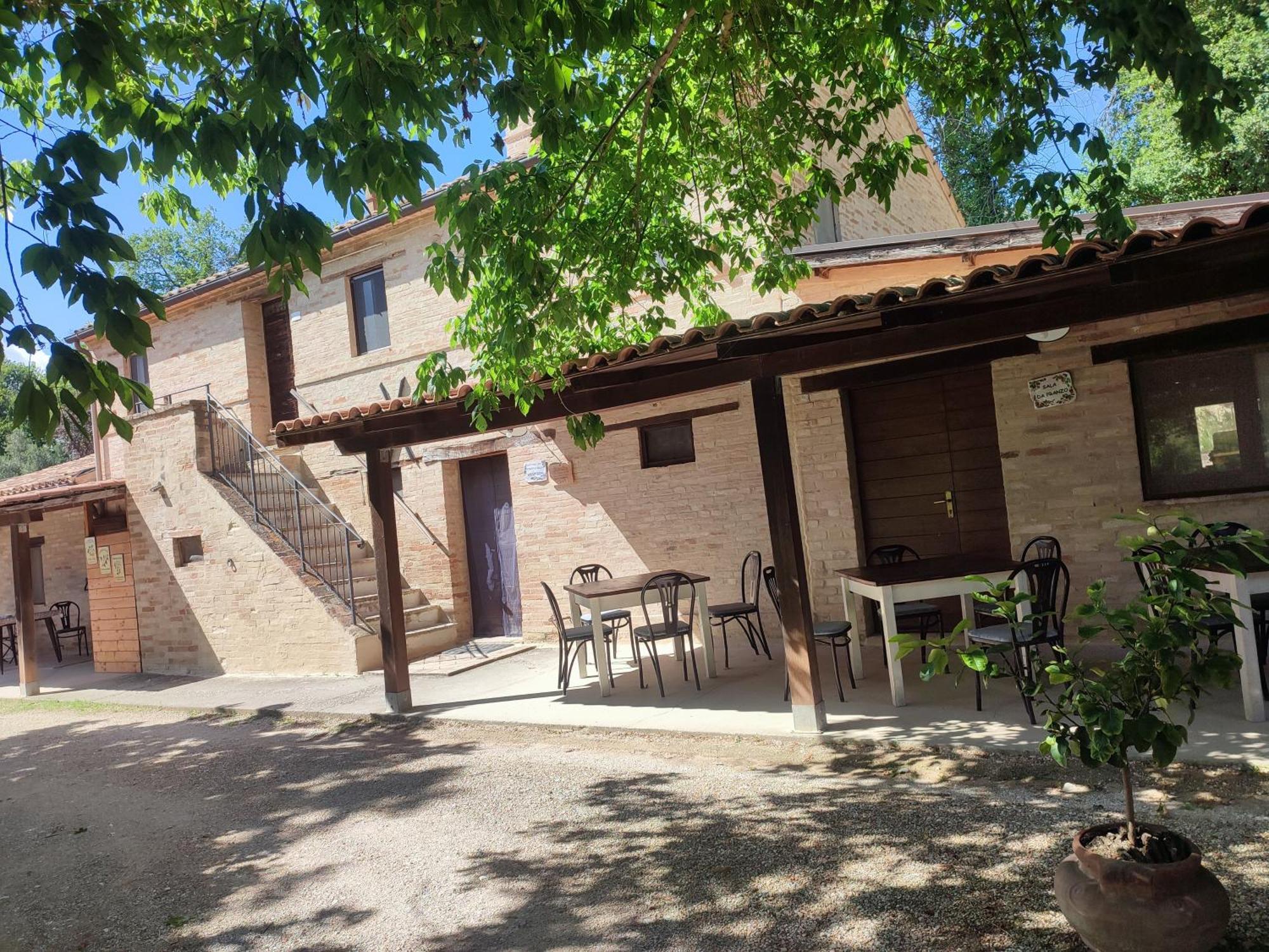 Agriturismo Fonte Carella Monte San Pietrangeli Exterior foto