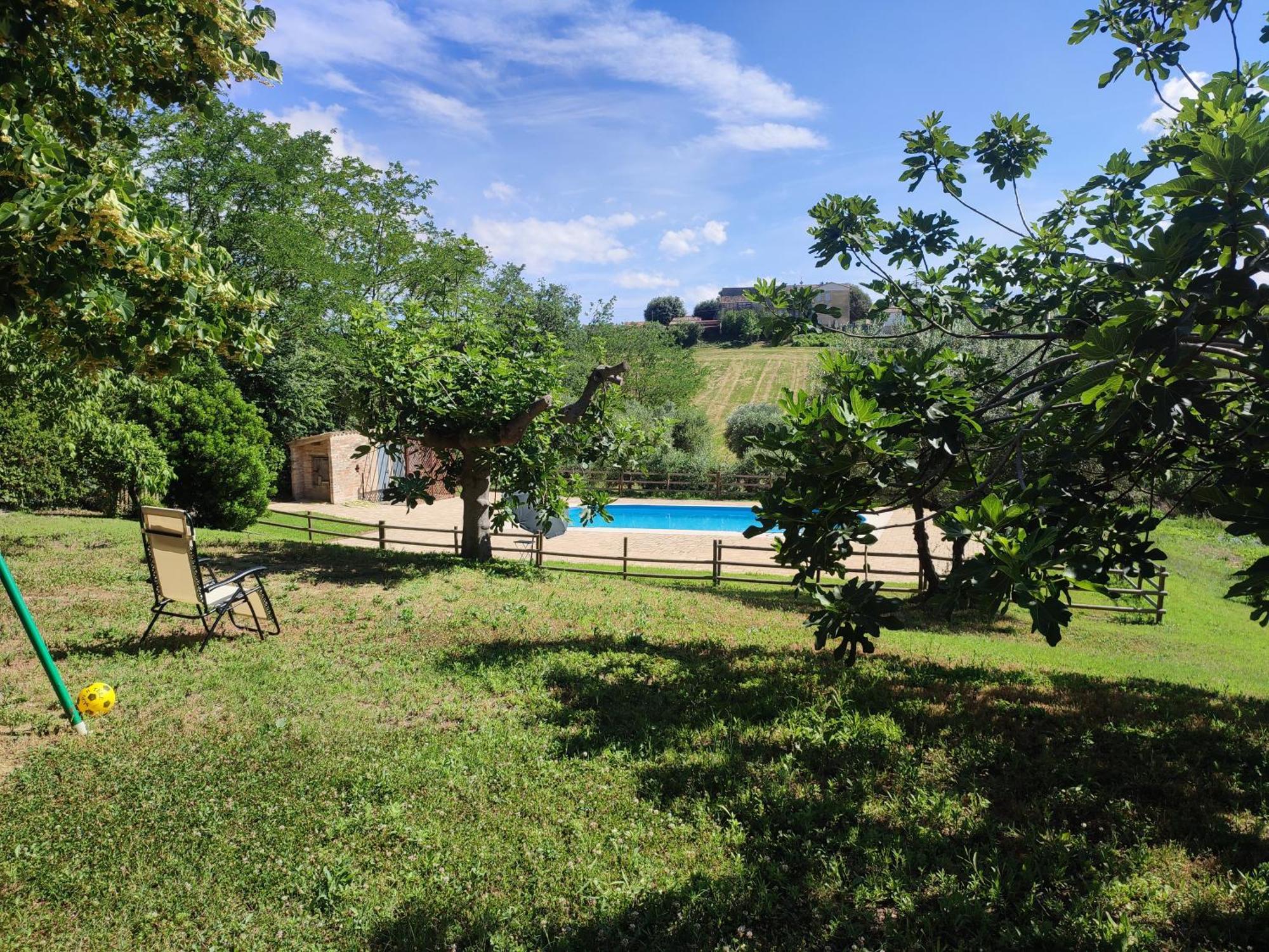 Agriturismo Fonte Carella Monte San Pietrangeli Exterior foto