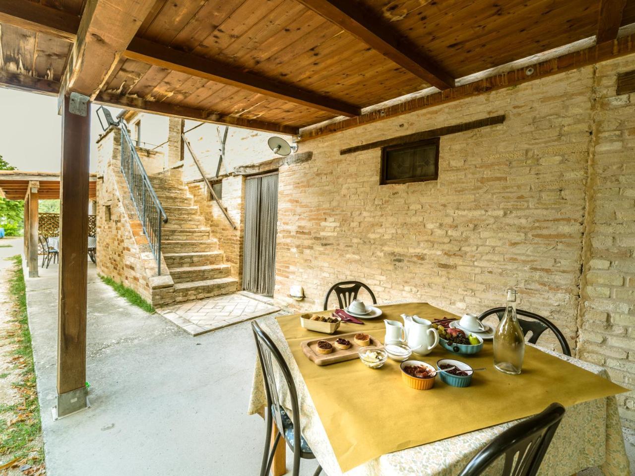 Agriturismo Fonte Carella Monte San Pietrangeli Exterior foto